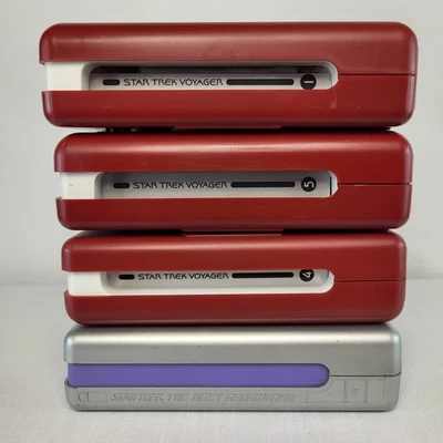 Star Trek Voyager Series1,4,5 & Next Generation Collectors Hard Oyster Box DVD  - Image 1 of 4