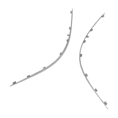 NEW Left+Right Bumper Impact Strip Trim Chrome For Mercedes-Benz E320 E350 E550 - Image 1 of 4