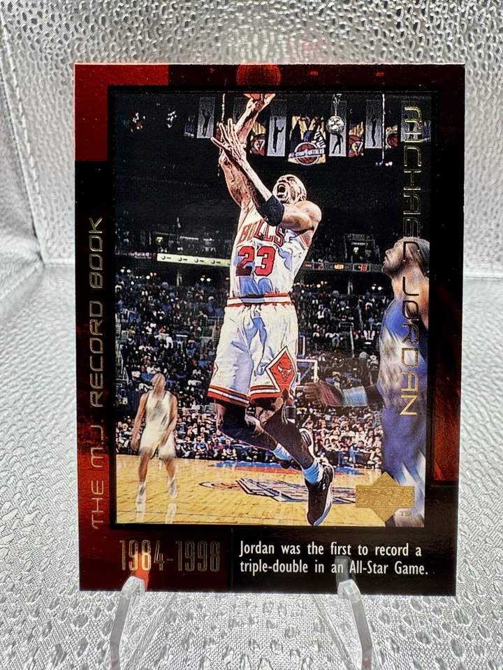 1999 Upper Deck Michael Jordan Career Collection #57 Chicago Bulls - Image 1 of 2