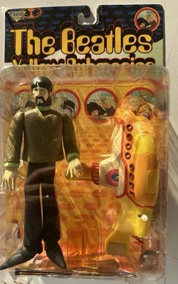 Figuras de acción McFarlane Toys The Beatles Yellow Submarine George Harrison nuevas Foto 1 de 4