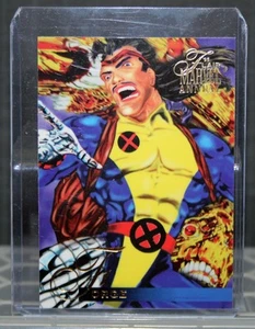 Tarjeta base anual Flair Marvel 1995 #29 "Forge" - Imagen 1 de 2