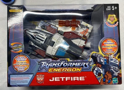 Transformers Energon Jetfire sellado de fábrica MISB 2003 Unicron Trilogy Mega Class Foto 1 de 4