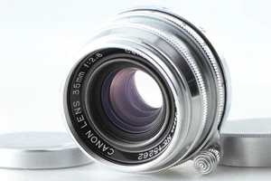 "MINT " Canon 35mm f2.8 Lens For Leica LTM L39 Screw Mount From JAPAN - Picture 1 of 10