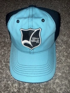 Cappellino Fc Blu Cielo - Cinghia Regolabile - Foto 1 di 2