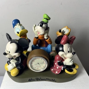 Walt Disney World Quartz Uhr Mickey Mouse & Gang LTD Edition Kaminuhr - Bild 1 von 12