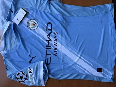 Camiseta Manchester City Haaland 2026 - Player Version | Champions League - Imagen 1 de 4