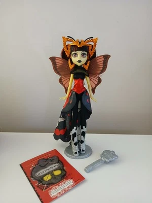 Monster High Luna Mothews Boo York Gala Ghoulfriends Muñeca de Moda Completa Foto 1 de 4