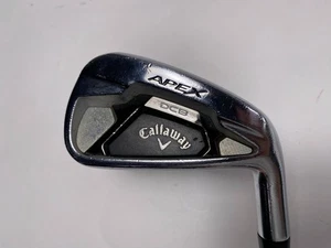 Callaway Apex DCB 21 Single 6 Iron UST Mamiya Recoil Dart F3 65g Regular Mens RH - Picture 1 of 6