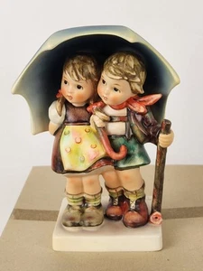Hummel Goebel Figurine Stormy Weather 28 Signed 1980 Vintage W Box 50105 - Picture 1 of 15