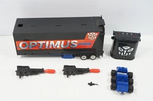 Transformers G2 Optimus Prime Nozzle Missile Launcher Trailer Roller Voice Box - Picture 1 of 17