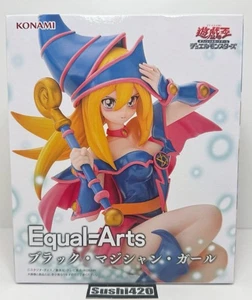KONAMI Yu-Gi-Oh! Dark Magician Girl Figur Equal = Kunst Japan ungeöffnet - Bild 1 von 7