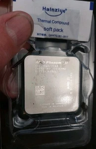 CPU AM3 PHENOM II Z555 3,2 GHZ HDZ555WFK2DGM DUAL CORE SOCKET PROCESSORE AMD - Imagen 1 de 2