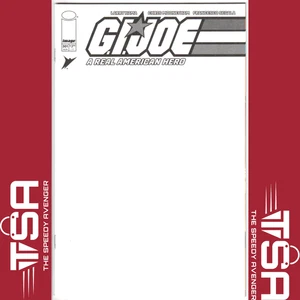 G.I. JOE A REAL AMERICAN HERO #301 (imagen/Skybound) Variante de boceto en blanco 2023 - Imagen 1 de 3