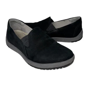 Dansko schwarze Wildleder Laraine Slipper Sneaker Comfort Flats Damen Gr. 36 - Bild 1 von 15