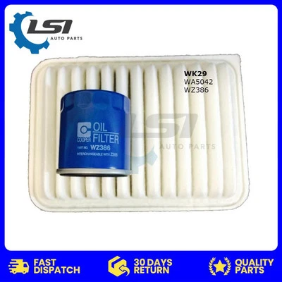 Wesfil Air Oil Fuel Filter Kit WK29 for Toyota Corolla 2007-2014 1.8L 2ZRFE - image 1 of 3