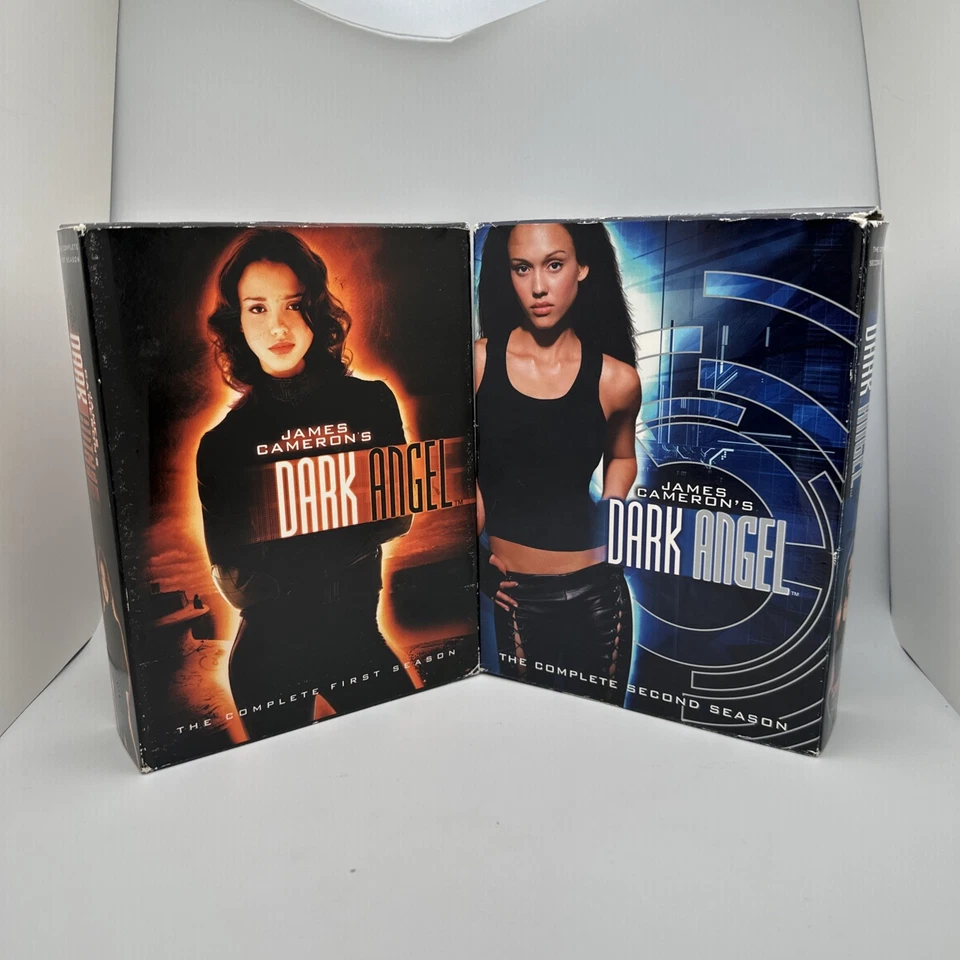 Dark Angel The Complete Series Temporadas 1-2 (2 Juegos de Caja) 12-DISC Colección Fuera de Stock Foto 1 de 4
