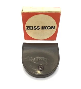 ZEISS IKON *RARE* Vintage Leather *NEW* 67mm or Less Filter Case + Box - Picture 1 of 4