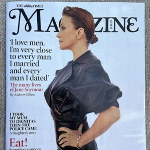 The Times Magazine 15. April 2023. JANE SEYMOUR (Titelgeschichte) / BEN FOGLE - Bild 1 von 5