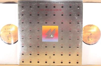 2 LPs ANGEL 20 YEAR COMPILATION Furtwangler OISTRAKH Rostopovich CALLAS SBR-3800 - Image 1 of 2