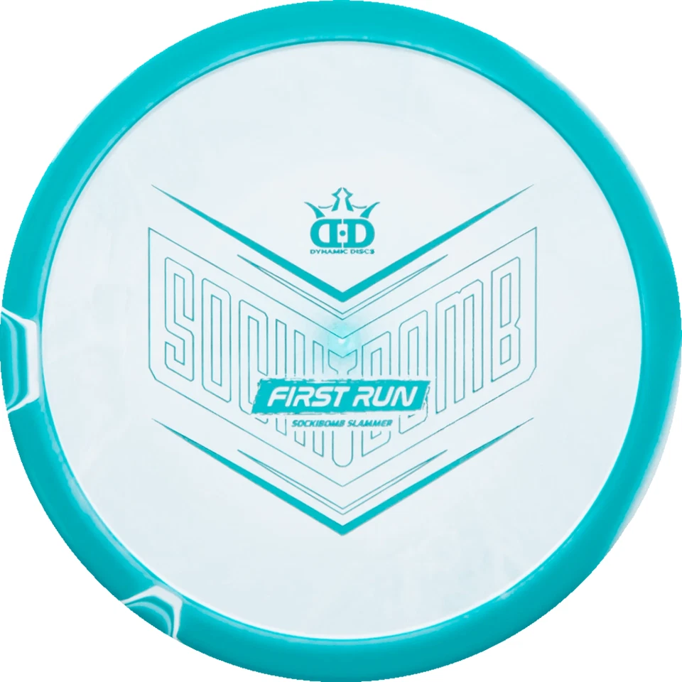 Discos dinámicos clásicos Supreme Orbit Sockibomb Slammer - Primera ejecución *Elige peso Foto 1 de 1