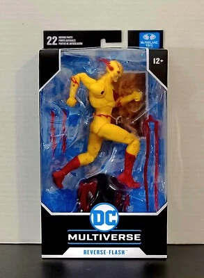 McFarlane Toys DC Multiverse DC Rebirth Reverse Flash - Image 1 of 2