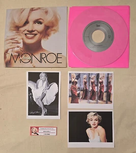 Marilyn Monroe – I Wanna Be Loved By You – Pink Vinyl, Photos & Jukebox Label - Foto 1 di 2