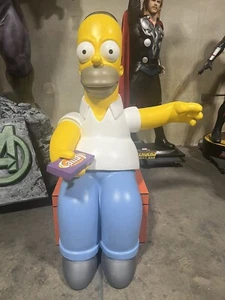 Lebensgroße Simpsons Homer Schokoriegel... NUR VERKAUF AN SCHOKORIEGEL - Bild 1 von 8