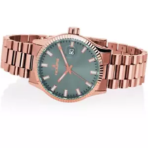 Reloj de Mujer HOOPS LUXURY L 2590LG03 Acero Inoxidable Gold Rose Gris - Imagen 1 de 1