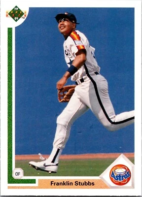 1991 Upper Deck - #168 Franklin Stubbs - Image 1 of 2