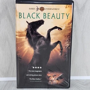 Vintage VHS 1994 Black Beauty Clamshell Warner Home Video Movie Horse Story Love - Picture 1 of 5