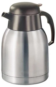 1,5l  Isolierkanne „Susi“mattierter Edelstahl doppelwandig thermoisoliert - Bild 1 von 1