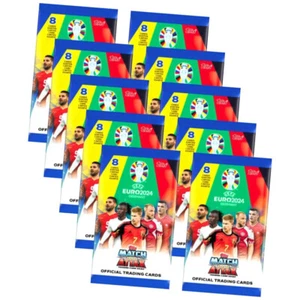 TOPPS Match Attax EURO 2024 GERMANY - 10 x Booster / Tüte (80 Card / Karten) - Zdjęcie 1 z 1
