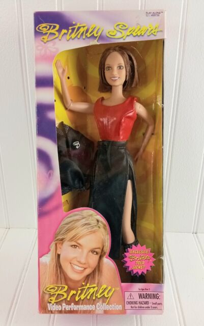 Boneca Barbie Britney Spears Custom Sob Encomenda