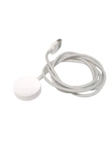 Apple Watch Câble de Charge Magnétique USB 1m Blanc - Compatible Toutes Séries - Photo 1 sur 2