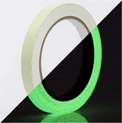 5mm Glow In The Dark Tape Self Adhesive Wall Art Sticker Luminous Pin Strip Gift - Image 1 of 4