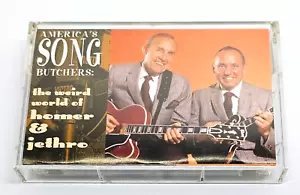 Homer & Jethro America's Song Butchers Cassette Tape 1997 Razor & Tie REC 2130-4 - Picture 1 of 12