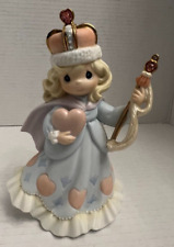 Enesco Precious Moments Figurine 795151 YOU ARE THE QUEEN OF MY HEART 2000 Crown