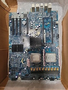 Apple Mac Pro 2006 A1186 Logic Board 820-1976-A w/ 2x 3.0GHz Xeon CPU 630-7608 - Picture 1 of 6