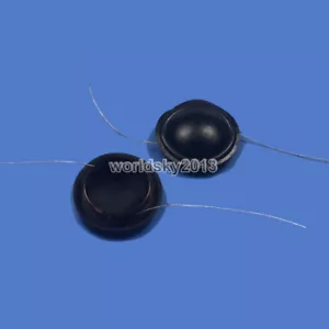 2 pz Tweeter 16,43 mm bobina vocale altoparlante alto pellicola suono seta riparazione diaframma - Foto 1 di 7