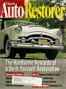 CLASSIC AUTO RESTORER 1997 FEB - 40 FORD COUPE, 58 IMPALA, 54 PACKARD CARIBBEAN - Picture 1 of 1