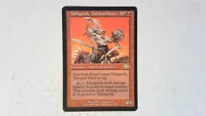 Tahngarth, Talruum Hero Planeshift - Magic the Gathering Red - Picture 1 of 2