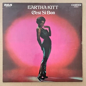 EARTHA KITT - C'est Si Bon. 1969 OZ pressing. RCA. JAZZ POP - Picture 1 of 3