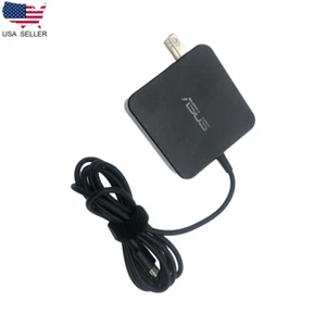 65W TYP-C AC Netzteil Ladegerät Adapter für ASUS USB-C 20V 65W 3,25A US Neu - Bild 1 von 4