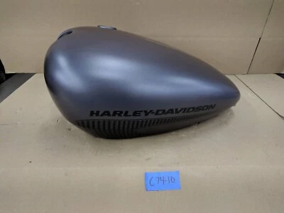 Tanque de combustível Harley-Davidson XG Street 750 fabricante de equipamento original 2017 61000342DZN - Imagem 1 de 4