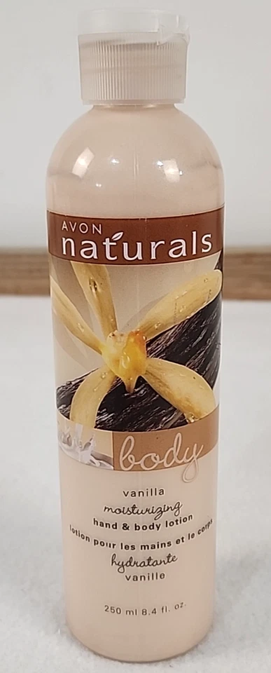 Loción hidratante para manos y cuerpo de vainilla NATURALS 8,4 fl. oz. NUEVO Precintado Foto 1 de 4