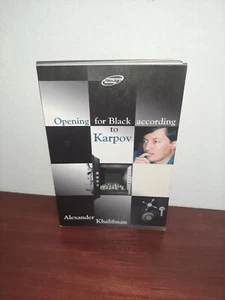 Opening for Black According to Karpov by Alexander Khalifman Paperback Chess - Picture 1 of 3