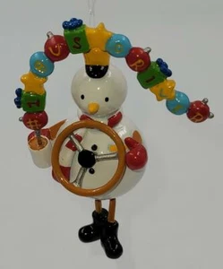 SKRIBBLES BUSFAHRER ORNAMENT - Bild 1 von 1