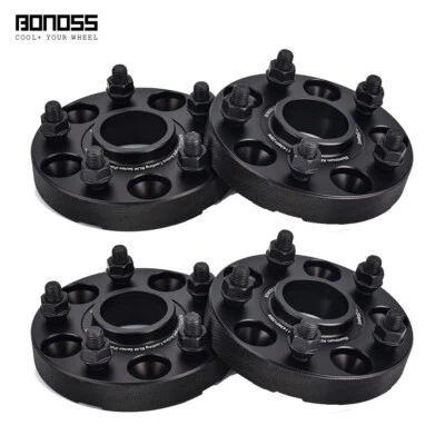 BONOSS 4x 30mm Wheel Spacers Hubcentric for Tesla Model 3 2017-2023 RWD AWD Perf - Изображение 1 из 4
