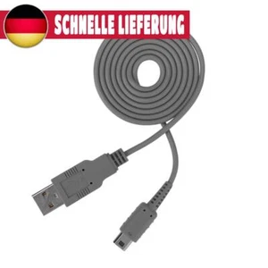 1M USB-Ladekabel Kabel für Nintend Wii U Spiele-Controller Gamepad Kabel auflade - Bild 1 von 10