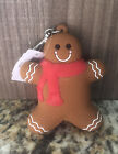 Bath & Body Works Gingerbread Man, Smiling Pocket *bac Holder New w/Tags